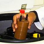Collecting cell pellets after centrifugation